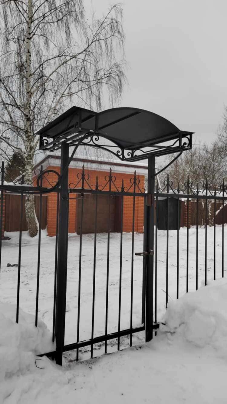 Откатные ворота цена Ивантеевка